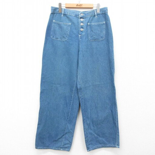 【中古】古着 ジーンズ メンズ 00年代 00s 紺 ネイビー デニム 【spe】 W33 中古 ボトムス ジーパン Gパン ロングパンツ | 春夏 春物 春服 秋冬 秋物 秋服 長ズボン カジュアル メンズファッション ファッション おしゃれ 【中古】古着 ジーンズ メンズ 00年代 00s 紺 ネイビー デニム 【spe】 W33 中古 ボトムス ジーパン Gパン ロングパンツ | 春夏 春物 春服 秋冬 秋物 秋服 長ズボン カジュアル メンズファッション ファッション おしゃれ