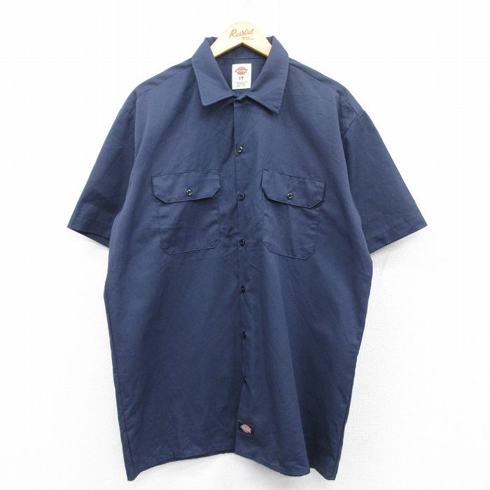 XL★古着 ディッキーズ 半袖 ワーク シャツ メンズ 大きいサイズ ロング丈 紺 &yen;&nbsp;2,900（税込） XL★古着 ディッキーズ 半袖 ワーク シャツ メンズ 大きいサイズ ロング丈 紺 &yen;&nbsp;3,900（税込） XL★古着 ディッキーズ 半袖 ワーク シャツ メンズ 90年代 90s ロング丈 USA製 紺 &yen;&nbsp;3,900（税込） XL★古着 ディッキーズ 半袖 ワーク シャツ メンズ 00年代 00s 大きいサイズ ロング丈 紺 &yen;&nbsp;3,900（税込） XL★古着 ディッキーズ 半袖 ワーク シャツ メンズ 00年代 00s 大きいサイズ ロング丈 紺 &yen;&nbsp;2,900（税込） XL★古着 ディッキーズ 半袖 ワーク シャツ メンズ 00年代 00s 大きいサイズ ロング丈 紺 &yen;&nbsp;2,900（税込） XL★古着 ディッキーズ 半袖 ワーク シャツ メンズ 00年代 00s CAMALI CORP 大きいサイズ ロング丈 紺 &yen;&nbsp;3,900（税込） XL★古着 ディッキーズ 半袖 ワーク シャツ メンズ 90年代 90s USA製 紺 &yen;&nbsp;3,900（税込） XL★古着 ディッキーズ 半袖 ワーク シャツ メンズ 00年代 00s ロング丈 ベージュ &yen;&nbsp;2,400（税込） XL★古着 ディッキーズ 半袖 ワーク シャツ メンズ 00年代 00s ロング丈 黒 &yen;&nbsp;2,400（税込） XL★古着 ディッキーズ 半袖 ワーク シャツ メンズ 大きいサイズ ロング丈 濃グレー &yen;&nbsp;2,400（税込） XL★古着 ディッキーズ 半袖 ワーク シャツ メンズ 00年代 00s 大きいサイズ 紺 &yen;&nbsp;2,400（税込） XL★古着 ディッキーズ 半袖 ワーク シャツ メンズ 90年代 90s 大きいサイズ USA製 紺 &yen;&nbsp;3,900（税込） XL★古着 ディッキーズ 半袖 ワーク シャツ メンズ 大きいサイズ ロング丈 濃紺 &yen;&nbsp;2,900（税込） XL★古着 ディッキーズ 半袖 ワーク シャツ メンズ 90年代 90s ロング丈 USA製 ベージュ系 &yen;&nbsp;2,900（税込） XL★古着 ディッキーズ 半袖 ワーク シャツ メンズ 00年代 00s 大きいサイズ ロング丈 ベージュ &yen;&nbsp;2,900（税込） XL★古着 ディッキーズ 半袖 ワーク シャツ メンズ 90年代 90s 大きいサイズ ロング丈 USA製 黒 &yen;&nbsp;3,900（税込） XL★古着 ディッキーズ 半袖 ワーク シャツ メンズ 00年代 00s 大きいサイズ ロング丈 黒 &yen;&nbsp;2,900（税込） XL★古着 ディッキーズ 半袖 ワーク シャツ メンズ 90年代 90s USA製 &yen;&nbsp;4,900（税込） XL★古着 ディッキーズ 半袖 ワーク シャツ メンズ doka ベージュ チェック &yen;&nbsp;2,900（税込） XL★古着 ディッキーズ 半袖 ワーク シャツ メンズ 00年代 00s 大きいサイズ ベージュ &yen;&nbsp;2,900（税込）【商品番号】　shwks25043327 【商品名】　XL★古着 ディッキーズ 半袖 ワーク シャツ メンズ ロング丈 紺 【メンズ参考サイズ】　XL 【表記サイズ】　LT 【実寸サイズ】　着丈（肩から裾）83cm　着幅（脇から脇）63cm　肩幅50cm 【素材】　ポリエステル65％、コットン35％ 【程度】　A 【コンディション】　全体良好 【仕入先】　アメリカ 【メール便】　不可 ************************************************************ 画像枚数の都合上、目立つダメージのみ掲載し、目立たないダメージは省略することがございます。 ●参考サイズ：実寸サイズをもとに当店が判断したサイズ ※商品名内に記載しているのは参考サイズです。 ●表記サイズ：商品のタグに記載してあるサイズ ●実寸サイズ：実際に当店で測ったサイズ To International Customers,Please check and follow shipping cost in Store information.No refund or exchange is accepted with International Customers.We're afraid but there is no staff who can speak English.We will accept any questions only by email in English. 他の厳選古着 半袖ミリタリー、ワーク、ボーイスカウトシャツはこちらです！ 他の厳選古着 半袖シャツ XLサイズはこちらです！ 他の厳選古着 ディッキーズ Dickies はこちらです！