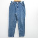 【中古】古着 リーバイス Levis 550 ジーンズ レディース ヒゲ テーパード コットン 紺 ネイビー デニム 中古 ボトムス ジーパン Gパン ロングパ...