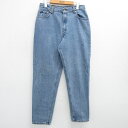 【中古】古着 リーバイス Levis 550 ジーンズ レディース 00年代 00s コットン 紺 ネイビー デニム 中古 ボトムス ジーパン Gパン ロングパ...