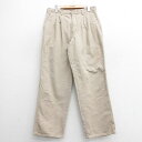 【中古】古着 EMSパンツ メンズ 90年代 90s コットン ベージ...(4)