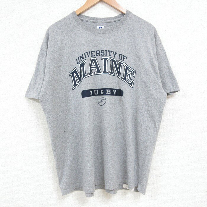 楽天市場】カレッジtシャツ（ブランドラッセル）（Tシャツ・カットソー