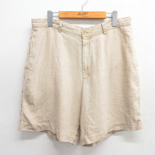 W35【中古】古着 ジェイクルー J.CREW ショートパンツ ショーツ メンズ 00年代 00s リネン ベージュ カーキ 【spe】 中古 ボトムス 短パン ショーパン ハーフ | 春夏 春物 春服 夏物 夏服 半ズボン カジュアル メンズファッション ファッション おしゃれ W35【中古】古着 ジェイクルー J.CREW ショートパンツ ショーツ メンズ 00年代 00s リネン ベージュ カーキ 【spe】 中古 ボトムス 短パン ショーパン ハーフ | 春夏 春物 春服 夏物 夏服 半ズボン カジュアル メンズファッション ファッション おしゃれ