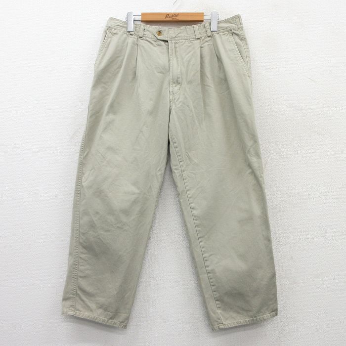 【中古】古着 ビューグルボーイパンツ メンズ 00年代 00s コット...(4.0)