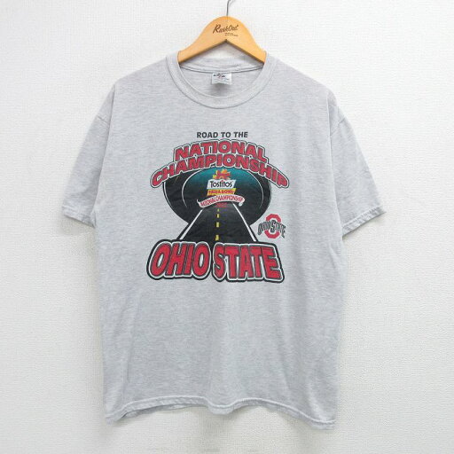 【中古】古着 ジャージーズ 半袖 ビンテージ ヴィンテージTシャツ メンズ 00年代 00s オハイオ クルーネック 丸首 グレー 霜降り Lサイズ 中古 | 春夏 夏物 夏服 ヴィンテージTシャツ メンズファッション カットソー ティーシャツ ティシャツ メンズTシャツ 半袖T 【中古】古着 ジャージーズ 半袖 ビンテージ ヴィンテージTシャツ メンズ 00年代 00s オハイオ クルーネック 丸首 グレー 霜降り Lサイズ 中古 | 春夏 夏物 夏服 ヴィンテージTシャツ メンズファッション カットソー ティーシャツ ティシャツ メンズTシャツ 半袖T
