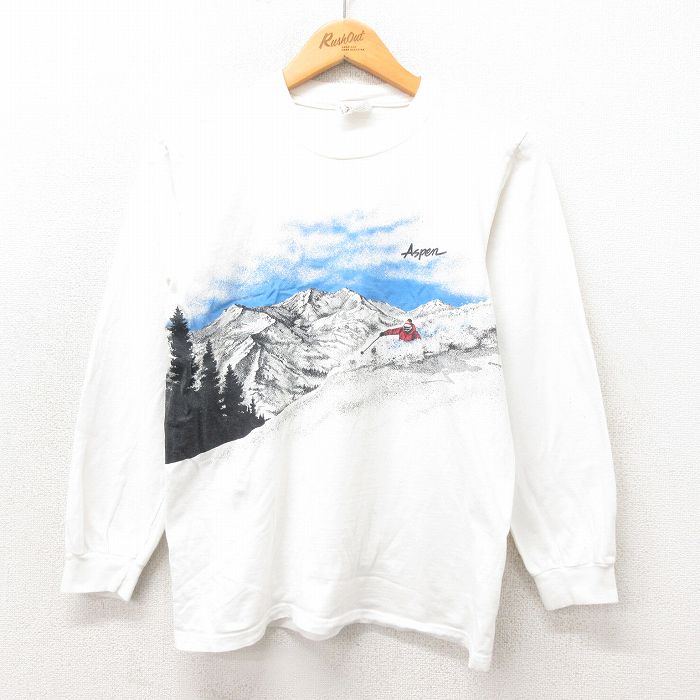 【中古】古着 長袖 ビンテージ ヴィンテージTシャツ メンズ 80年代...(4.0)