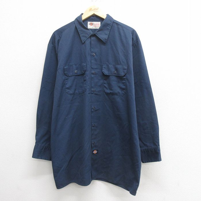 XL★古着 ディッキーズ 長袖 ワーク シャツ メンズ 00年代 00s 大きいサイズ ロング丈 紺 &yen;&nbsp;3,900（税込） XL★古着 ディッキーズ 長袖 ワーク シャツ メンズ 00年代 00s 大きいサイズ ロング丈 紺 &yen;&nbsp;2,400（税込） XL★古着 ディッキーズ 長袖 シャツ メンズ 00年代 00s 大きいサイズ ロング丈 紺 &yen;&nbsp;3,900（税込） XL★古着 ディッキーズ 長袖 ワーク シャツ メンズ 大きいサイズ ロング丈 紺 &yen;&nbsp;2,900（税込） XL★古着 ディッキーズ 長袖 ワーク シャツ メンズ 大きいサイズ ロング丈 紺 &yen;&nbsp;2,400（税込） XL★古着 ディッキーズ 長袖 ワーク シャツ メンズ 00年代 00s ロング丈 紺 &yen;&nbsp;2,400（税込） XL★古着 ディッキーズ 長袖 ワーク シャツ メンズ 大きいサイズ ロング丈 紺 &yen;&nbsp;2,900（税込） XL★古着 ディッキーズ 長袖 ワーク シャツ メンズ 大きいサイズ ロング丈 紺 &yen;&nbsp;2,400（税込） XL★古着 ディッキーズ 長袖 ワーク シャツ メンズ 00年代 00s ロング丈 紺 &yen;&nbsp;2,400（税込） XL★古着 ディッキーズ 長袖 ワーク シャツ メンズ 大きいサイズ ロング丈 紺 &yen;&nbsp;2,900（税込） XL★古着 ディッキーズ 長袖 ワーク シャツ メンズ 90年代 90s 大きいサイズ ロング丈 USA製 紺 &yen;&nbsp;3,900（税込） XL★古着 ディッキーズ 長袖 ワーク シャツ メンズ 00年代 00s 大きいサイズ ロング丈 黒 &yen;&nbsp;3,900（税込） XL★古着 ディッキーズ 長袖 ワーク シャツ メンズ 00年代 00s 大きいサイズ ロング丈 ベージュ &yen;&nbsp;2,400（税込） XL★古着 ディッキーズ 長袖 ワーク シャツ メンズ 大きいサイズ 紺 &yen;&nbsp;2,900（税込） XL★古着 ディッキーズ 長袖 ワーク シャツ メンズ 00年代 00s ロング丈 緑系 &yen;&nbsp;2,900（税込） XL★古着 ディッキーズ 長袖 ワーク シャツ メンズ 00年代 00s ロング丈 グレー &yen;&nbsp;2,400（税込） XL★古着 ディッキーズ 長袖 ワーク シャツ メンズ 00年代 00s ロング丈 ベージュ &yen;&nbsp;2,400（税込） XL★古着 ディッキーズ 長袖 ワーク シャツ メンズ 90年代 90s ロング丈 USA製 紺 &yen;&nbsp;2,400（税込） XL★古着 ディッキーズ 長袖 ワーク シャツ メンズ 大きいサイズ ロング丈 ベージュ &yen;&nbsp;2,900（税込） XL★古着 ディッキーズ 長袖 ワーク シャツ メンズ 90年代 90s 大きいサイズ ロング丈 USA製 ベージュ &yen;&nbsp;2,900（税込） XL★古着 ディッキーズ 長袖 ワーク シャツ メンズ ボストンポリス 大きいサイズ ロング丈 ベージュ系 &yen;&nbsp;2,400（税込）【商品番号】　shwk25050118 【商品名】　XL★古着 ディッキーズ 長袖 ワーク シャツ メンズ 00年代 00s 大きいサイズ ロング丈 紺 【メンズ参考サイズ】　XL 【表記サイズ】　XL 【実寸サイズ】　着丈（肩から裾）84cm　着幅（脇から脇）68cm　肩幅54cm　肩袖丈（肩から袖先）60cm　脇袖丈（脇から袖先）50cm 【素材】　ポリエステル65％、コットン35％ 【程度】　A 【コンディション】　汚れ 【仕入先】　アメリカ 【メール便】　不可 ************************************************************ 画像枚数の都合上、目立つダメージのみ掲載し、目立たないダメージは省略することがございます。 ●参考サイズ：実寸サイズをもとに当店が判断したサイズ ※商品名内に記載しているのは参考サイズです。 ●表記サイズ：商品のタグに記載してあるサイズ ●実寸サイズ：実際に当店で測ったサイズ To International Customers,Please check and follow shipping cost in Store information.No refund or exchange is accepted with International Customers.We're afraid but there is no staff who can speak English.We will accept any questions only by email in English. 他の厳選古着 長袖ワーク、ミリタリー、ボーイスカウトシャツはこちらです！ 他の厳選古着 長袖シャツ XLサイズはこちらです！ 他の厳選古着 ディッキーズ Dickies はこちらです！