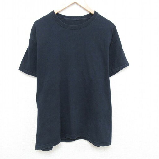 【中古】古着 ラッセル 半袖Tシャツ メンズ 無地 コットン クルーネック 丸首 黒 ブラック XLサイズ 中古 | 春夏 夏物 夏服 メンズファッション カットソー ティーシャツ ティシャツ メンズTシャツ 半袖Tシャツ 半袖ティーシャツ カジュアルTシャツ おしゃれ カジ 【中古】古着 ラッセル 半袖Tシャツ メンズ 無地 コットン クルーネック 丸首 黒 ブラック XLサイズ 中古 | 春夏 夏物 夏服 メンズファッション カットソー ティーシャツ ティシャツ メンズTシャツ 半袖Tシャツ 半袖ティーシャツ カジュアルTシャツ おしゃれ カジ