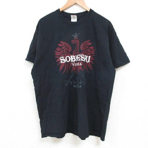 【中古】古着 半袖 ビンテージ ヴィンテージTシャツ メンズ 00年代 00s SOBIESKI コットン クルーネック 丸首 黒 ブラック XLサイズ 中古 | 春夏 夏物 夏服 ヴィンテージTシャツ メンズファッション カットソー ティーシャツ ティシャツ メンズTシャツ 半袖Tシャ 【中古】古着 半袖 ビンテージ ヴィンテージTシャツ メンズ 00年代 00s SOBIESKI コットン クルーネック 丸首 黒 ブラック XLサイズ 中古 | 春夏 夏物 夏服 ヴィンテージTシャツ メンズファッション カットソー ティーシャツ ティシャツ メンズTシャツ 半袖Tシャ