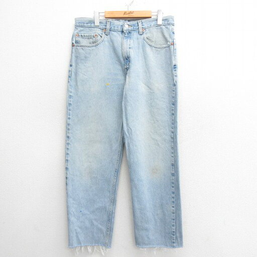 【中古】古着 ジーンズ Levis リーバイス 550 メンズ 00年代 00s コットン 薄紺 ネイビー デニム W34 中古 ボトムス ジーパン Gパン ロングパンツ | 春夏 春物 春服 秋冬 秋物 秋服 長ズボン カジュアル メンズファッション ファッション おしゃれ 【中古】古着 ジーンズ Levis リーバイス 550 メンズ 00年代 00s コットン 薄紺 ネイビー デニム W34 中古 ボトムス ジーパン Gパン ロングパンツ | 春夏 春物 春服 秋冬 秋物 秋服 長ズボン カジュアル メンズファッション ファッション おしゃれ