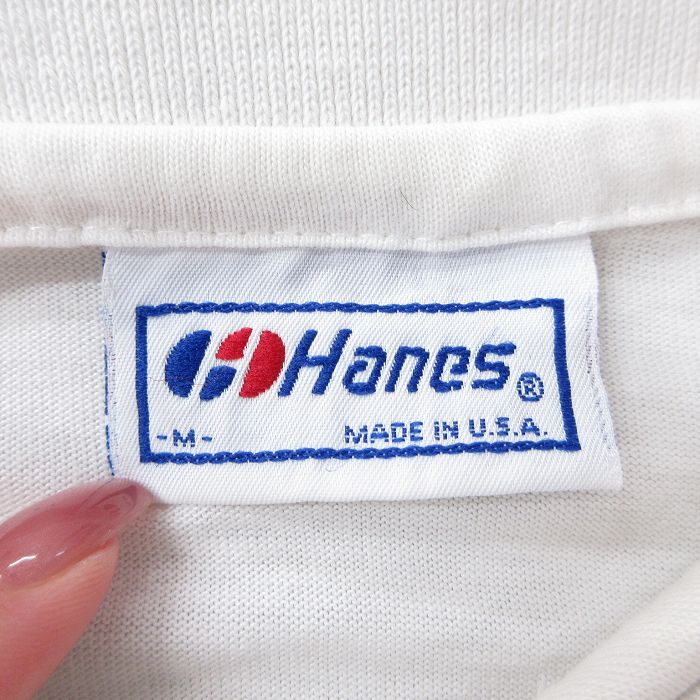 ����š۸��� �إ��� Hanes Ⱦµ �ݥ������ ���å� �ܡ����� �Ҥɤ��� 80ǯ�� 80s �Хåե����� USA�� ����ꥫ�� �� �ۥ磻�� | �ղ� ��ʪ ���� ���� ��ʪ ���� ���λ� �Ҥɤ��� ���ɤ��� �����奢�� �ե��å���� ������� ���襤�� 5OF