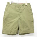 【中古】古着 ビンテージ ヴィンテージ ショート ボーイスカウトパンツ ショーツ キッズ ボーイズ 子供服 70年代 70s USA製 アメリカ製 タロン 濃緑 グリーン 【spe】 | 春夏 春物 春服 秋冬 秋物 秋服 女の子 子ども服 こども服 カジュアル ファッション おしゃ
