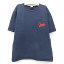 【中古】古着 ギャップ GAP 半袖 ビンテージ ヴィンテージTシャツ キッズ ボーイズ 子供服 90年代 90s ワンポイントロゴ 胸ポケット付き コットン ...