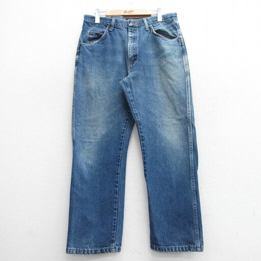 【中古】古着 ラスラー ジーンズ メンズ コットン 紺 ネイビー デニム W33 中古 ボトムス ジーパン Gパン ロングパンツ | 春夏 春物 春服 秋冬 秋物 秋服 長ズボン カジュアル メンズファッション ファッション おしゃれ 【中古】古着 ラスラー ジーンズ メンズ コットン 紺 ネイビー デニム W33 中古 ボトムス ジーパン Gパン ロングパンツ | 春夏 春物 春服 秋冬 秋物 秋服 長ズボン カジュアル メンズファッション ファッション おしゃれ
