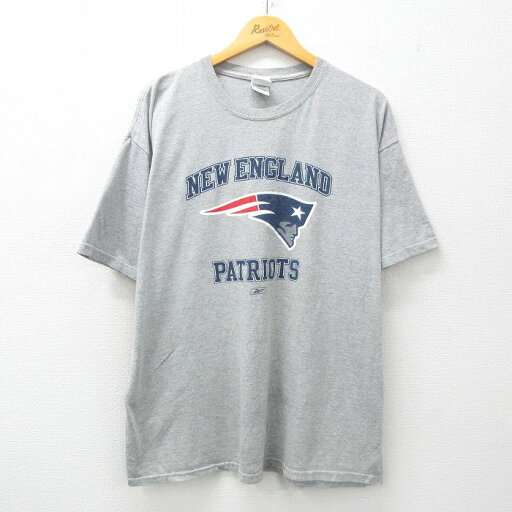 【中古】古着 半袖 ビンテージ ヴィンテージTシャツ メンズ 00年代 00s NFL ニューヨークペイトリオッツ 大きいサイズ 2L LL ビッグシルエット ゆったり ビッグサイズ オーバーサイズ クルーネック 丸首 グレー 霜降り アメフト スーパーボウル XLサイズ 中古 | 【中古】古着 半袖 ビンテージ ヴィンテージTシャツ メンズ 00年代 00s NFL ニューヨークペイトリオッツ 大きいサイズ 2L LL ビッグシルエット ゆったり ビッグサイズ オーバーサイズ クルーネック 丸首 グレー 霜降り アメフト スーパーボウル XLサイズ 中古 |