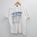 【中古】古着 半袖 ビンテージ ヴィンテージTシャツ メンズ 00年代 00s HEBREW コットン クルーネック 丸首 薄ピンク Lサイズ 中古 | 春夏 夏物 夏服 ヴィンテージTシャツ メンズファッション カットソー ティーシャツ ティシャツ メンズTシャツ 半袖Tシャツ 半袖(4)