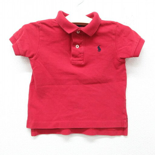 【中古】古着 ラルフローレン Ralph Lauren 半袖 ブランド ポロシャツ キッズ ボーイズ 子供服 90年代 90s ワンポイントロゴ 鹿の子 コットン 赤 レッド | 春夏 春物 春服 秋冬 秋物 秋服 女の子 子ども服 こども服 カジュアル ファッション おしゃれ かわいい 【中古】古着 ラルフローレン Ralph Lauren 半袖 ブランド ポロシャツ キッズ ボーイズ 子供服 90年代 90s ワンポイントロゴ 鹿の子 コットン 赤 レッド | 春夏 春物 春服 秋冬 秋物 秋服 女の子 子ども服 こども服 カジュアル ファッション おしゃれ かわいい