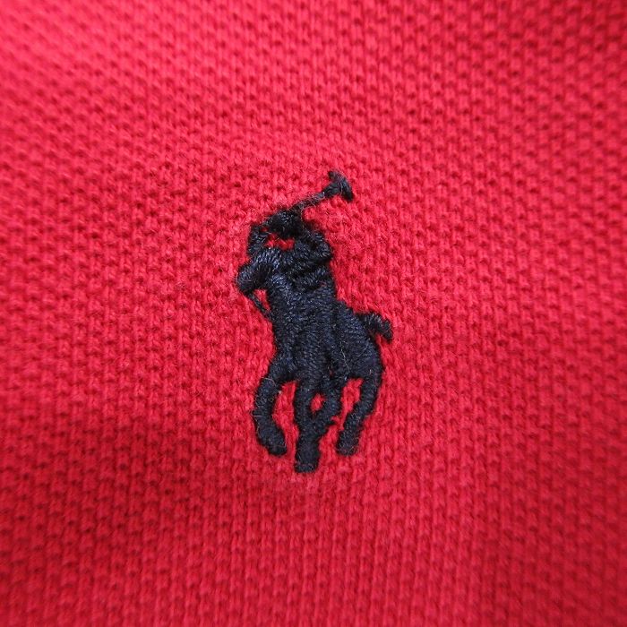 【中古】古着 90s ラルフローレン Ralph Lauren 半袖ポロシャツ キッズ ボーイズ ...