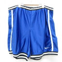 【中古】古着 ナイキ NIKE ショート イージーパンツ ショーツ キッズ ボーイズ 子供服 00年代 00s ワンポイントロゴ 青他 ブルー | 春夏 春物 春服 秋冬 秋物 秋服 女の子 子ども服 こども服 カジュアル ファッション おしゃれ かわいい