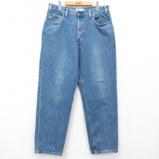 【中古】古着 オールドネイビー OLD NAVY ジーンズ メンズ 00年代 00s コットン 紺 ネイビー デニム W35 中古 ボトムス ジーパン Gパン ロングパンツ | 春夏 春物 春服 秋冬 秋物 秋服 長ズボン カジュアル メンズファッション ファッション おしゃれ 【中古】古着 オールドネイビー OLD NAVY ジーンズ メンズ 00年代 00s コットン 紺 ネイビー デニム W35 中古 ボトムス ジーパン Gパン ロングパンツ | 春夏 春物 春服 秋冬 秋物 秋服 長ズボン カジュアル メンズファッション ファッション おしゃれ
