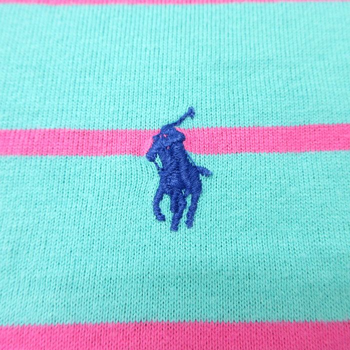 【中古】古着 ラルフローレン Ralph Lauren 90s 半袖ポロシャツ メンズ 2Lサイズ ...