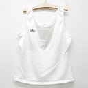 【中古】古着 ビンテージ ヴィンテージ タンクトップ キッズ ボーイズ 子供服 90年代 90s TEAM MFS クルーネック 丸首 USA製 アメリカ製 白...