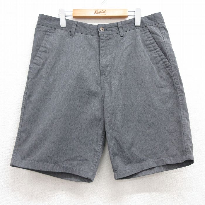 乐天商城 - 【中古】古着 ショートパンツ ショーツ メンズ 濃グレー W30 中古 ボトムス 短パン ショーパン ハーフ | 春夏 春物 春服 夏物 夏服 半ズボン カジュアル メンズファッション ファッション おしゃれ