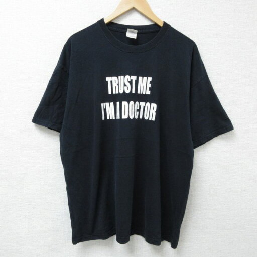 【中古】古着 半袖 ビンテージ ヴィンテージTシャツ メンズ 00年代 00s ドクター 大きいサイズ 2L LL ビッグシルエット ゆったり ビッグサイズ オーバーサイズ コットン クルーネック 丸首 黒 ブラック XLサイズ 中古 | 春夏 夏物 夏服 ヴィンテージTシャツ メン 【中古】古着 半袖 ビンテージ ヴィンテージTシャツ メンズ 00年代 00s ドクター 大きいサイズ 2L LL ビッグシルエット ゆったり ビッグサイズ オーバーサイズ コットン クルーネック 丸首 黒 ブラック XLサイズ 中古 | 春夏 夏物 夏服 ヴィンテージTシャツ メン