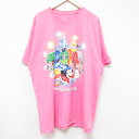 【中古】古着 ヘインズ Hanes 半袖Tシャツ メンズ ディズニー ...(4)