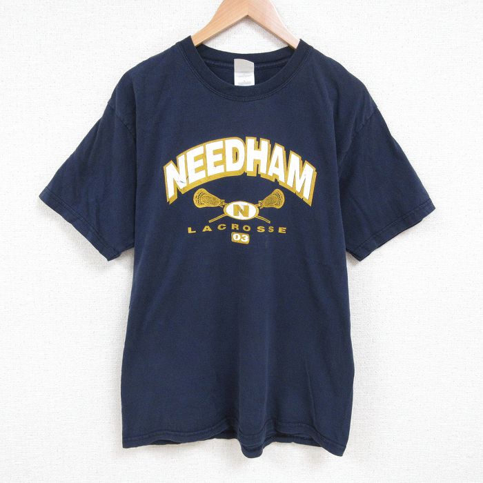 L★古着 半袖 ビンテージ Tシャツ メンズ 00年代 00s ニューオリンズ コットン クルーネック 紺 &yen;&nbsp;2,400（税込） L★古着 半袖 ビンテージ Tシャツ メンズ 00年代 00s JORDAN コットン クルーネック 紺 &yen;&nbsp;2,400（税込） L★古着 半袖 ビンテージ Tシャツ メンズ 00年代 00s ベースボール コットン クルーネック 紺 &yen;&nbsp;2,400（税込） L★古着 半袖 ビンテージ Tシャツ メンズ 00年代 00s OPEN コットン クルーネック 紺 &yen;&nbsp;2,400（税込） L★古着 半袖 ビンテージ Tシャツ メンズ 00年代 00s V コットン クルーネック 紺 &yen;&nbsp;1,900（税込） L★古着 半袖 ビンテージ Tシャツ メンズ 00年代 00s STA コットン クルーネック 紺 &yen;&nbsp;2,400（税込） L★古着 半袖 ビンテージ Tシャツ メンズ 00年代 00s STA コットン クルーネック 紺 &yen;&nbsp;2,400（税込） L★古着 半袖 ビンテージ Tシャツ メンズ 00年代 00s 鳥 コットン クルーネック 紺 &yen;&nbsp;3,900（税込） L★古着 半袖 ビンテージ Tシャツ メンズ 00年代 00s セーリング コットン クルーネック 紺 &yen;&nbsp;2,400（税込） L★古着 半袖 ビンテージ Tシャツ メンズ 00年代 00s カベラス コットン クルーネック 紺 &yen;&nbsp;2,400（税込） L★古着 半袖 ビンテージ Tシャツ メンズ 00年代 00s 機関車 コットン クルーネック 紺 &yen;&nbsp;2,400（税込） L★古着 半袖 ビンテージ Tシャツ メンズ 00年代 00s リボン コットン クルーネック 紺 &yen;&nbsp;2,400（税込） L★古着 半袖 ビンテージ Tシャツ メンズ 00年代 00s ケープコッド コットン クルーネック 紺 &yen;&nbsp;2,400（税込） L★古着 半袖 ビンテージ Tシャツ メンズ 00年代 00s デイトン コットン クルーネック 紺 &yen;&nbsp;2,400（税込） L★古着 半袖 ビンテージ Tシャツ メンズ 00年代 00s ヤシの木 コットン クルーネック 紺 &yen;&nbsp;2,400（税込） L★古着 半袖 ビンテージ Tシャツ メンズ 00年代 00s コロラド コットン クルーネック 紺 &yen;&nbsp;2,400（税込） L★古着 半袖 ビンテージ Tシャツ メンズ 00年代 00s Banknorth コットン クルーネック 紺 &yen;&nbsp;3,900（税込） L★古着 半袖 ビンテージ Tシャツ メンズ 00年代 00s ボストン コットン クルーネック 紺 &yen;&nbsp;2,400（税込） L★古着 半袖 ビンテージ Tシャツ メンズ 00年代 00s クーガーズ コットン クルーネック USA製 紺 &yen;&nbsp;2,400（税込） L★古着 半袖 ビンテージ Tシャツ メンズ 00年代 00s ベースボール コットン クルーネック 紺 &yen;&nbsp;2,400（税込） L★古着 半袖 ビンテージ Tシャツ メンズ 00年代 00s 鳥 コットン クルーネック 紺 &yen;&nbsp;2,400（税込）【商品番号】　tsv55050851 【商品名】　L★古着 半袖 ビンテージ Tシャツ メンズ 00年代 00s ラクロス コットン クルーネック 紺 【メンズ参考サイズ】　L 【表記サイズ】　L 【実寸サイズ】　着丈（肩から裾）70cm　着幅（脇から脇）54cm　肩幅50cm 【素材】　コットン100% 【程度】　B 【コンディション】　汚れ 【仕入先】　アメリカ 【メール便】　可 ************************************************************ 画像枚数の都合上、目立つダメージのみ掲載し、目立たないダメージは省略することがございます。 ●参考サイズ：実寸サイズをもとに当店が判断したサイズ ※商品名内に記載しているのは参考サイズです。 ●表記サイズ：商品のタグに記載してあるサイズ ●実寸サイズ：実際に当店で測ったサイズ To International Customers,Please check and follow shipping cost in Store information.No refund or exchange is accepted with International Customers.We're afraid but there is no staff who can speak English.We will accept any questions only by email in English. 他の厳選古着 ビンテージTシャツはこちらです！ 他の厳選古着 Tシャツ Lサイズはこちらです！