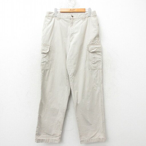 【中古】古着 エルエルビーン LLBEAN カーゴパンツ メンズ 00年代 00s コットン ベージュ カーキ W34 中古 ボトムス ロング | 春夏 春物 春服 秋冬 秋物 秋服 長ズボン カジュアル メンズファッション ファッション おしゃれ 【中古】古着 エルエルビーン LLBEAN カーゴパンツ メンズ 00年代 00s コットン ベージュ カーキ W34 中古 ボトムス ロング | 春夏 春物 春服 秋冬 秋物 秋服 長ズボン カジュアル メンズファッション ファッション おしゃれ