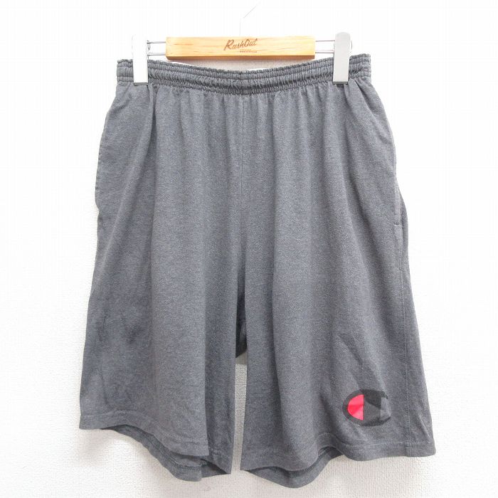 【中古】古着 チャンピオン Champion ショート イージーパンツ...(4.0)