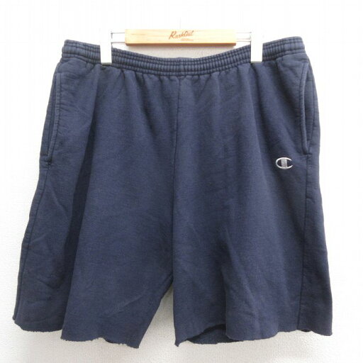 【中古】古着 チャンピオン Champion ショートスウェットパンツ ショーツ メンズ ワンポイントロゴ 紺 ネイビー W35 中古 ボトムス 短パン ショーパン | 春夏 春物 春服 夏物 夏服 半ズボン カジュアル メンズファッション ファッション おしゃれ 【中古】古着 チャンピオン Champion ショートスウェットパンツ ショーツ メンズ ワンポイントロゴ 紺 ネイビー W35 中古 ボトムス 短パン ショーパン | 春夏 春物 春服 夏物 夏服 半ズボン カジュアル メンズファッション ファッション おしゃれ