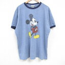 【中古】古着 半袖 ビンテージ ヴィンテージTシャツ メンズ リンガー...(4)