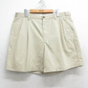 【中古】古着 エルエルビーン LLBEAN ショートパンツ ショーツ メンズ 00年代 00s コットン ベージュ カーキ W38 中古 ボトムス 短パン ショーパン ハーフ | 春夏 春物 春服 夏物 夏服 半ズボン カジュアル メンズファッション ファッション おしゃれ