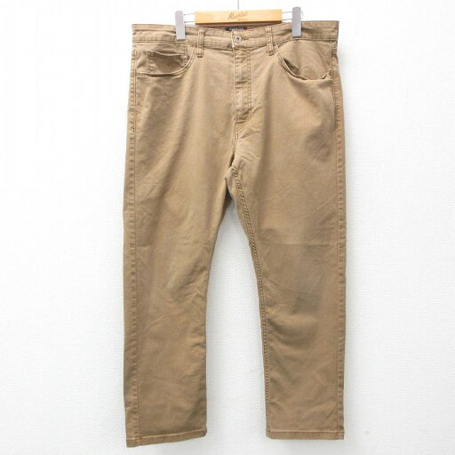 【中古】古着 ドッカーズパンツ メンズ 濃ベージュ系 カーキ W37 中古 ボトムス ロング | 春夏 春物 春服 秋冬 秋物 秋服 長ズボン カジュアル メンズファッション ファッション おしゃれ 【中古】古着 ドッカーズパンツ メンズ 濃ベージュ系 カーキ W37 中古 ボトムス ロング | 春夏 春物 春服 秋冬 秋物 秋服 長ズボン カジュアル メンズファッション ファッション おしゃれ