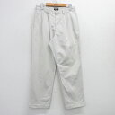 【中古】古着 ドッカーズパンツ メンズ コットン 薄ベージュ カーキ W30 中古 ボトムス ロング | 春夏 春物 春服 秋冬 秋物 秋服 長ズボン カジュアル メンズファッション ファッション おしゃれ