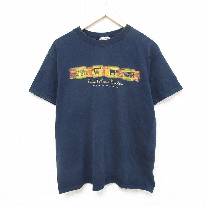〜00s アニマルキングダム ディズニー 恐竜 Tシャツ Dinosaur Animal Kingdom T-Shirt NWT - Sizes S, M, L, XL, 2X, 3X