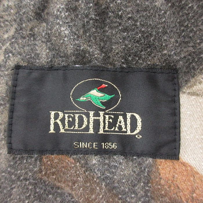 【中古】古着 レッドヘッド オーバーオール メンズ 00年代 00s リアルツリー ベージュ他 カーキ 迷彩 W38 中古 ボトムス | 春夏 春物 春服 秋冬 秋物 秋服 長ズボン カジュアル メンズファッション ファッション おしゃれ