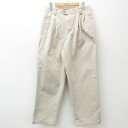 【中古】古着 ドッカーズパンツ メンズ 00年代 00s コットン ベージュ カーキ W32 中古 ボトムス ロング | 春夏 春物 春服 秋冬 秋物 秋服 長ズボン カジュアル メンズファッション ファッション おしゃれ