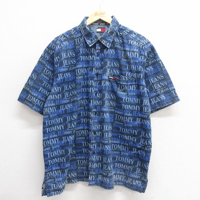 【中古】古着 トミーヒルフィガー TOMMY HILFIGER トミー...(4.0)