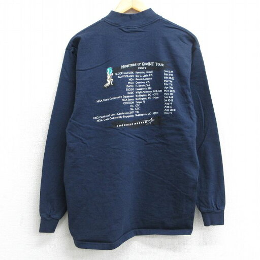 【中古】古着 長袖 ビンテージ ヴィンテージTシャツ メンズ 00年代 00s MONSTERS OF GEOINT TOUR コットン モックネック ハイネック 紺 ネイビー Lサイズ 中古 | 春夏 春物 春服 秋冬 秋物 秋服 メンズファッション ロンT カットソー ロンティー ロングT ロングT 【中古】古着 長袖 ビンテージ ヴィンテージTシャツ メンズ 00年代 00s MONSTERS OF GEOINT TOUR コットン モックネック ハイネック 紺 ネイビー Lサイズ 中古 | 春夏 春物 春服 秋冬 秋物 秋服 メンズファッション ロンT カットソー ロンティー ロングT ロングT