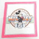 中古 バンダナ 80年代 80s ディズニー DISNEY ミッキー MICKEY MOUSE USA製 アメリカ製 ピンク他