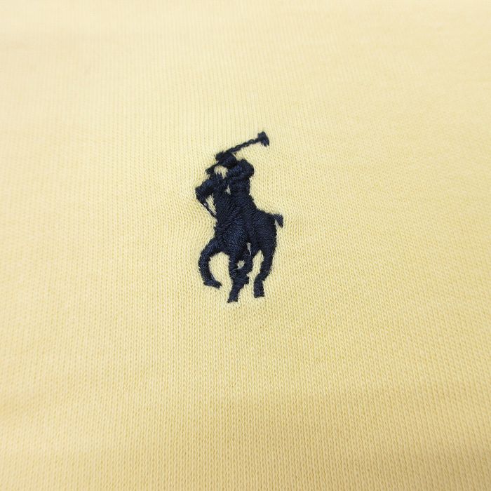 【中古】古着 ラルフローレン 90s 半袖ポロシャツ メンズ イエロー XLサイズ ワン...