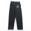 【中古】古着 ジャージーズスウェットパンツ キッズ ボーイズ 子供服 00年代 00s ソフトボール 黒 ブラック | 春夏 春物 春服 秋冬 秋物 秋服 女の子 子ども服 こども服 カジュアル ファッション おしゃれ かわいい