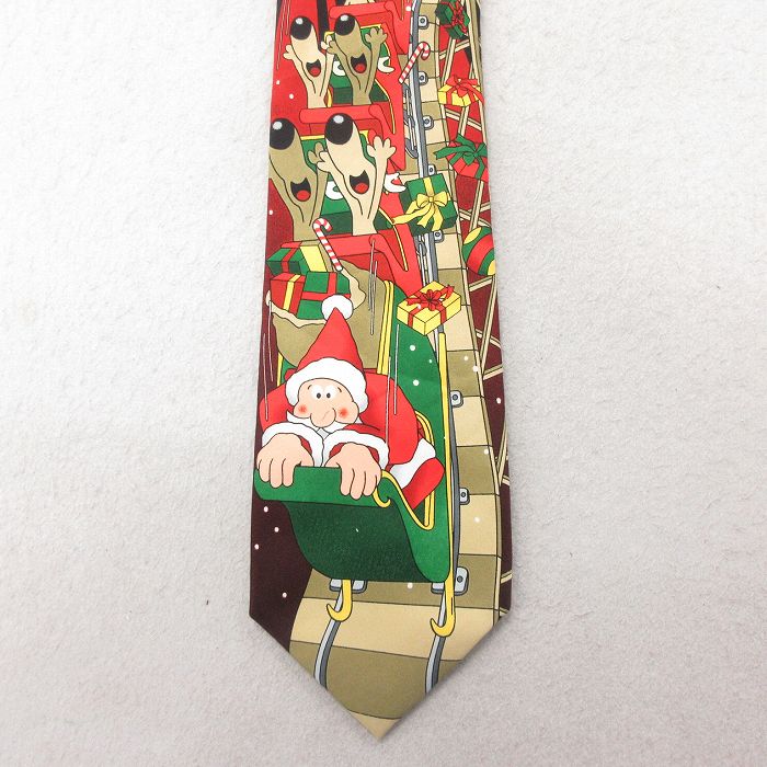 【中古】中古ネクタイサンタクロース...