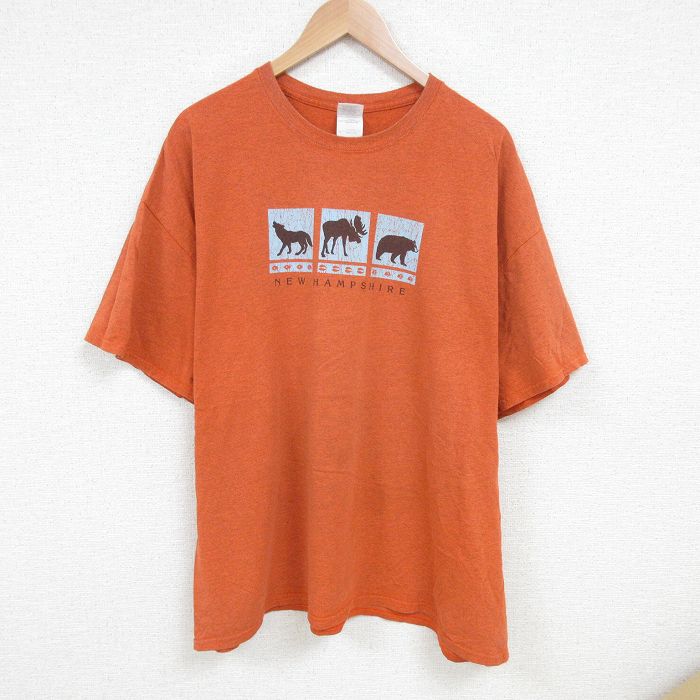 XL★古着 半袖 ビンテージ Tシャツ メンズ 00年代 00s USA製 大きいサイズ クルーネック グレー 霜降り &yen;&nbsp;2,900（税込） XL★古着 半袖 ビンテージ Tシャツ メンズ 00年代 00s ホッケー 大きいサイズ クルーネック グレー 霜降り &yen;&nbsp;2,400（税込） XL★古着 半袖 ビンテージ Tシャツ メンズ 00年代 00s レゲエリズム 大きいサイズ クルーネック 薄グレー 霜降り &yen;&nbsp;3,900（税込） XL★古着 半袖 ビンテージ Tシャツ メンズ 00年代 00s メディカルスクール 大きいサイズ クルーネック グレー 霜降り &yen;&nbsp;2,400（税込） XL★古着 半袖 ビンテージ Tシャツ メンズ 00年代 00s 犬 大きいサイズ クルーネック 薄グレー 霜降り &yen;&nbsp;2,400（税込） XL★古着 半袖 ビンテージ Tシャツ メンズ 00年代 00s シカゴ 大きいサイズ クルーネック 薄グレー 霜降り &yen;&nbsp;2,400（税込） XL★古着 半袖 ビンテージ Tシャツ メンズ 00年代 00s F 大きいサイズ クルーネック グレー 霜降り &yen;&nbsp;2,400（税込） XL★古着 半袖 ビンテージ Tシャツ メンズ 00年代 00s サッカー 大きいサイズ クルーネック 薄グレー 霜降り &yen;&nbsp;3,900（税込） XL★古着 半袖 ビンテージ Tシャツ メンズ 00年代 00s エクストリーム 大きいサイズ クルーネック グレー 霜降り &yen;&nbsp;2,400（税込） XL★古着 半袖 ビンテージ Tシャツ メンズ 00年代 00s シラキュースオレンジ 大きいサイズ コットン クルーネック オレンジ &yen;&nbsp;3,900（税込） XL★古着 半袖 ビンテージ Tシャツ メンズ 00年代 00s Kahrs 大きいサイズ クルーネック グレー 霜降り &yen;&nbsp;3,900（税込） XL★古着 半袖 ビンテージ Tシャツ メンズ 00年代 00s オハイオ 大きいサイズ クルーネック グレー 霜降り &yen;&nbsp;2,400（税込） XL★古着 半袖 ビンテージ Tシャツ メンズ 00年代 00s シラキュース 大きいサイズ クルーネック グレー 霜降り &yen;&nbsp;2,400（税込） XL★古着 半袖 ビンテージ Tシャツ メンズ 00年代 00s マカディ国立公園 大きいサイズ クルーネック 赤 霜降り &yen;&nbsp;3,900（税込） XL★古着 半袖 ビンテージ Tシャツ メンズ 00年代 00s アメフト 大きいサイズ クルーネック グレー 霜降り &yen;&nbsp;2,400（税込） XL★古着 半袖 ビンテージ Tシャツ メンズ 00年代 00s UPMC 大きいサイズ クルーネック グレー 霜降り &yen;&nbsp;2,400（税込） XL★古着 半袖 ビンテージ Tシャツ メンズ 00年代 00s フリンフロン 大きいサイズ クルーネック グレー 霜降り &yen;&nbsp;3,900（税込） XL★古着 半袖 ビンテージ Tシャツ メンズ 00年代 00s シカ 大きいサイズ クルーネック グレー 霜降り &yen;&nbsp;2,400（税込） XL★古着 半袖 ビンテージ Tシャツ メンズ 00年代 00s オクラホマ 大きいサイズ コットン クルーネック オレンジ &yen;&nbsp;2,400（税込） XL★古着 半袖 ビンテージ Tシャツ メンズ 00年代 00s 魚 大きいサイズ クルーネック グレー 霜降り &yen;&nbsp;2,400（税込）【商品番号】　tsv55060215 【商品名】　XL★古着 半袖 ビンテージ Tシャツ メンズ 00年代 00s ニューハンプシャー 大きいサイズ クルーネック オレンジ 霜降り 【メンズ参考サイズ】　XL 【表記サイズ】　2XL 【実寸サイズ】　着丈（肩から裾）71cm　着幅（脇から脇）65cm　肩幅62cm 【素材】　コットン90%、ポリエステル10% 【程度】　B 【コンディション】　破れ 【仕入先】　アメリカ 【メール便】　可 ************************************************************ 画像枚数の都合上、目立つダメージのみ掲載し、目立たないダメージは省略することがございます。 ●参考サイズ：実寸サイズをもとに当店が判断したサイズ ※商品名内に記載しているのは参考サイズです。 ●表記サイズ：商品のタグに記載してあるサイズ ●実寸サイズ：実際に当店で測ったサイズ To International Customers,Please check and follow shipping cost in Store information.No refund or exchange is accepted with International Customers.We're afraid but there is no staff who can speak English.We will accept any questions only by email in English. 他の厳選古着 ビンテージTシャツはこちらです！ 他の厳選古着 Tシャツ XLサイズはこちらです！