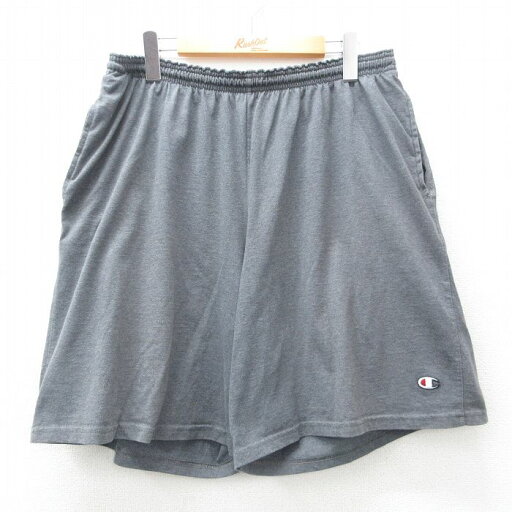 【中古】古着 チャンピオン champion ショート イージーパンツ ショーツ メンズ ワンポイントロゴ 濃グレー 霜降り W37 中古 ボトムス 短パン ショーパン | 春夏 春物 春服 夏物 夏服 半ズボン カジュアル メンズファッション ファッション おしゃれ 【中古】古着 チャンピオン champion ショート イージーパンツ ショーツ メンズ ワンポイントロゴ 濃グレー 霜降り W37 中古 ボトムス 短パン ショーパン | 春夏 春物 春服 夏物 夏服 半ズボン カジュアル メンズファッション ファッション おしゃれ