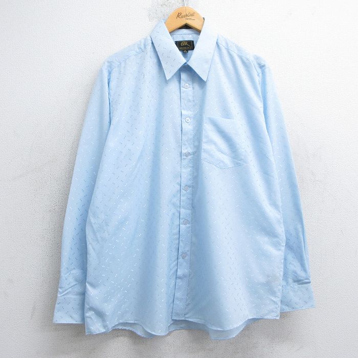 XL★古着 長袖 シャツ メンズ 00年代 00s 大きいサイズ 水色 &yen;&nbsp;2,400（税込） XL★古着 バンヒューセン 長袖 シャツ メンズ 90年代 90s 総柄 大きいサイズ コットン 紺系他 &yen;&nbsp;3,900（税込） XL★古着 長袖 シャツ メンズ ハンティング シカ 総柄 大きいサイズ コットン ベージュ他 &yen;&nbsp;3,900（税込） XL★古着 長袖 シャツ メンズ 00年代 00s 総柄 大きいサイズ コットン ボタンダウン 紺他 &yen;&nbsp;2,400（税込） XL★古着 長袖 シャツ メンズ 90年代 90s 総柄 大きいサイズ ロング丈 ボタンダウン 紺 &yen;&nbsp;2,900（税込） XL★古着 長袖 シャツ メンズ 00年代 00s 総柄 大きいサイズ ロング丈 コットン ボタンダウン 濃緑他 &yen;&nbsp;3,900（税込） XL★古着 タウンクラフト 長袖 シャツ メンズ 総柄 大きいサイズ ロング丈 コットン ボタンダウン 黒他 &yen;&nbsp;2,400（税込） XL★古着 長袖 ラガー シャツ メンズ The Black Dog 刺繍 大きいサイズ コットン 水色 &yen;&nbsp;1,900（税込） XL★古着 バンヒューセン 長袖 シャツ メンズ 90年代 90s 総柄 大きいサイズ コーデュロイ コットン ボタンダウン 赤系他 &yen;&nbsp;3,900（税込） XL★古着 長袖 シャツ メンズ 大きいサイズ ベージュ系 &yen;&nbsp;2,400（税込） XL★古着 長袖 シャツ メンズ 大きいサイズ 濃グレー &yen;&nbsp;2,400（税込） XL★古着 長袖 シャツ メンズ 大きいサイズ 緑 &yen;&nbsp;2,400（税込） XL★古着 長袖 シャツ メンズ 大きいサイズ 薄ベージュ &yen;&nbsp;2,400（税込） XL★古着 長袖 シャツ メンズ 大きいサイズ 白 &yen;&nbsp;2,400（税込） XL★古着 長袖 シャツ メンズ 大きいサイズ 黒 &yen;&nbsp;2,400（税込） XL★古着 長袖 シャツ メンズ 大きいサイズ 濃ベージュ系 &yen;&nbsp;2,400（税込） XL★古着 長袖 シャツ メンズ 大きいサイズ グレー系 &yen;&nbsp;2,400（税込） XL★古着 長袖 シャツ メンズ 大きいサイズ エンジ &yen;&nbsp;2,400（税込） XL★古着 G.H.BASS 長袖 シャツ メンズ 大きいサイズ 濃グレー系 &yen;&nbsp;2,400（税込） XL★古着 長袖 シャツ メンズ 80年代 80s 大きいサイズ USA製 オレンジ &yen;&nbsp;3,900（税込） XL★古着 レッドヘッド 長袖 シャツ メンズ 大きいサイズ 紺 &yen;&nbsp;2,400（税込） XL★古着 長袖 シャツ メンズ 大きいサイズ ロング丈 薄紺 &yen;&nbsp;2,400（税込）【商品番号】　shr25061561 【商品名】　XL★古着 長袖 シャツ メンズ 総柄 大きいサイズ 水色 【メンズ参考サイズ】　XL 【表記サイズ】　17 【実寸サイズ】　着丈（肩から裾）75cm　着幅（脇から脇）65cm　肩幅50cm　肩袖丈（肩から袖先）63cm　脇袖丈（脇から袖先）53cm 【素材】　ポリエステル65%、コットン35% 【程度】　B 【コンディション】　汚れ、切り傷 【仕入先】　アメリカ 【メール便】　可 ************************************************************ 画像枚数の都合上、目立つダメージのみ掲載し、目立たないダメージは省略することがございます。 ●参考サイズ：実寸サイズをもとに当店が判断したサイズ ※商品名内に記載しているのは参考サイズです。 ●表記サイズ：商品のタグに記載してあるサイズ ●実寸サイズ：実際に当店で測ったサイズ To International Customers,Please check and follow shipping cost in Store information.No refund or exchange is accepted with International Customers.We're afraid but there is no staff who can speak English.We will accept any questions only by email in English. 他の厳選古着 長袖シャツはこちらです！ 他の厳選古着 長袖シャツ XLサイズはこちらです！