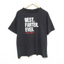 【中古】古着 半袖Tシャツ メンズ BEST クルーネック 丸首 黒 ブラック Lサイズ 中古 | 春夏 夏物 夏服 メンズファッション カットソー ティーシャツ ティシャツ メンズTシャツ 半袖Tシャツ 半袖ティーシャツ カジュアルTシャツ おしゃれ カジュアル